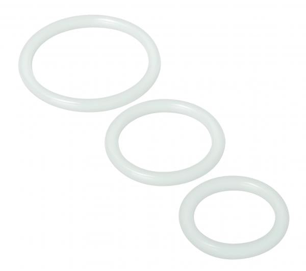 T4m Penis Rings 3pc Set Clear
