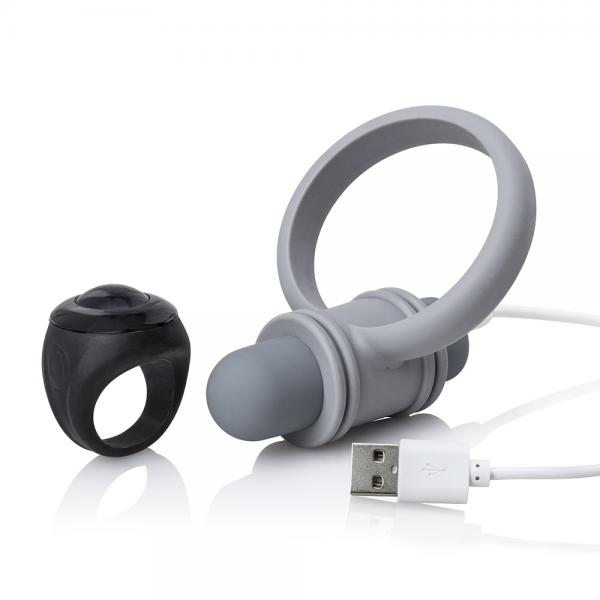 My Secret Bullet and Ring for Him - Grey