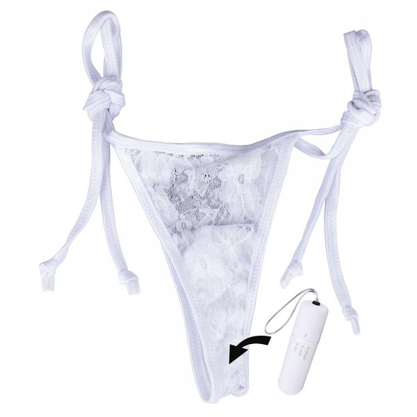 Screaming O My Secret Remote Control Panty Vibe - White