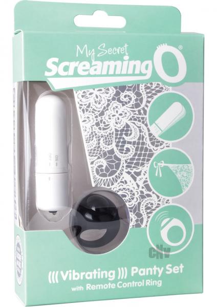 Screaming O My Secret Remote Control Panty Vibe - White