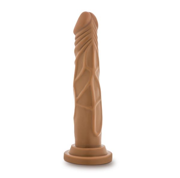 Blush Dr. Skin Realistic Cock Basic 7.5 - Mocha