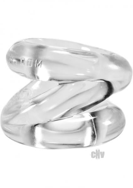 OxBalls Z-Balls, Ballstretcher, Clear