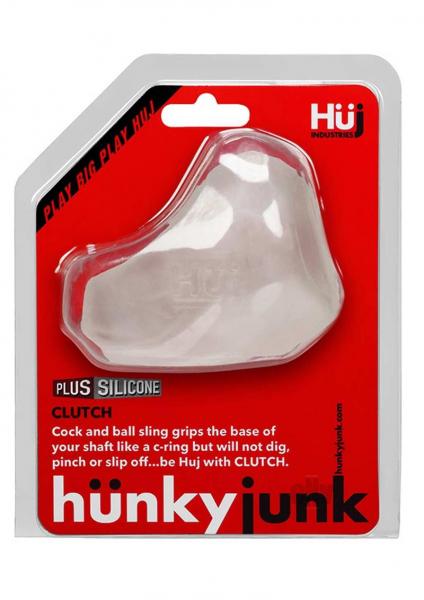 Hunky Junk Clutch Cock & Ball Sling - Ice