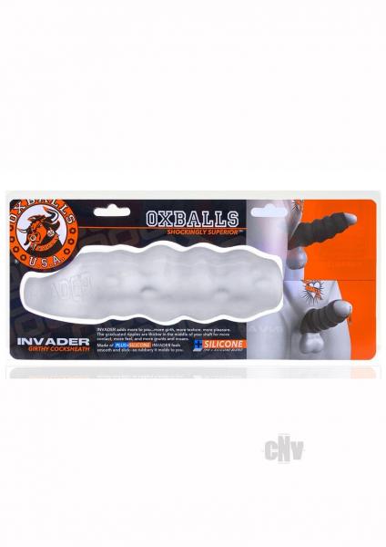 Oxballs Invader Cocksheath - Clear