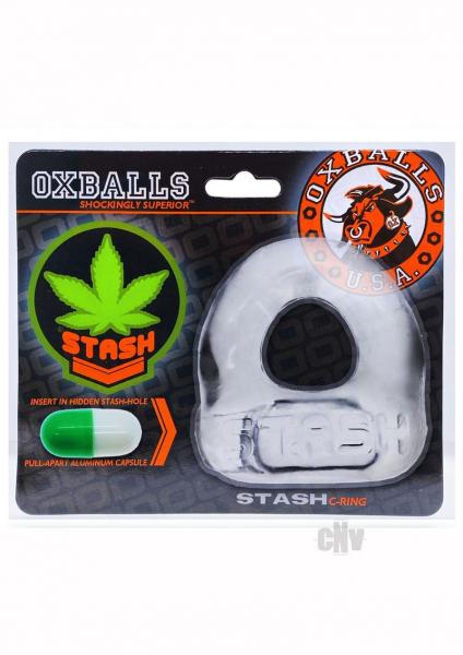 Oxballs Stash Cockring W/Capsule Insert