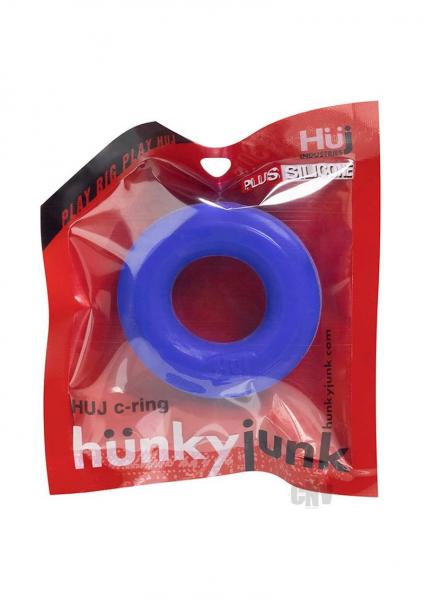 Hunky Junk C Ring - Cobalt