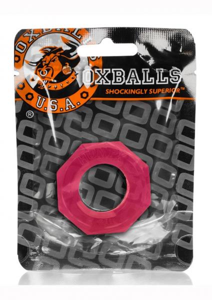 Oxballs Humpballs Cockring Hot Pink