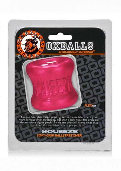 Oxballs Squeeze Ballstretcher Hot Pink