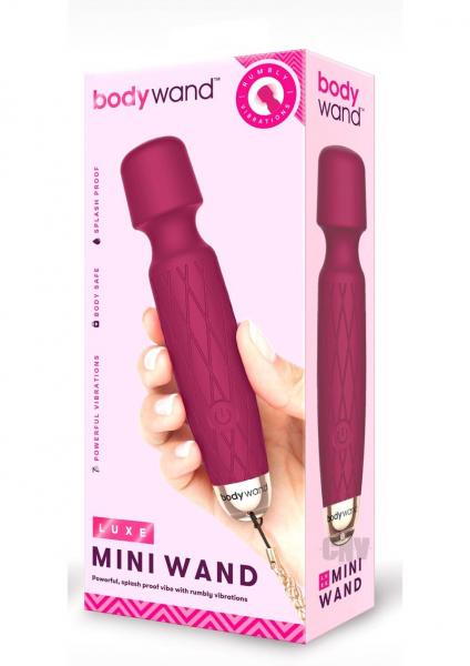 Bodywand Luxe Mini Wand - Pink