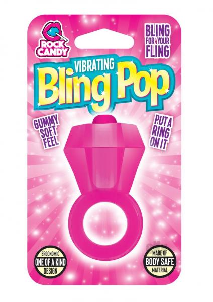BLING POP RING - PINK