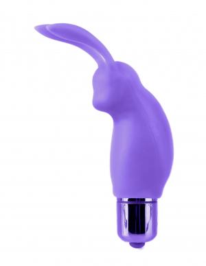 Neon Luv Touch Vibrating Couples Kit - Purple