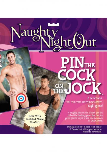 Pin The Junk On The Hunk