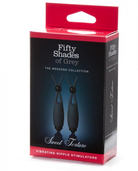 Fifty Shades Of Grey Sweet Torture Vibrating Nipple Stimulators