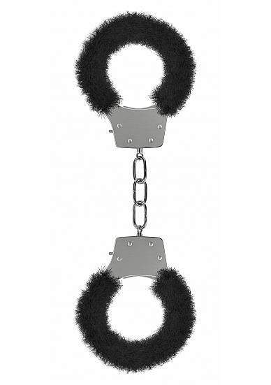 Ouch Pleasure Handcuffs Furry Cuffs
