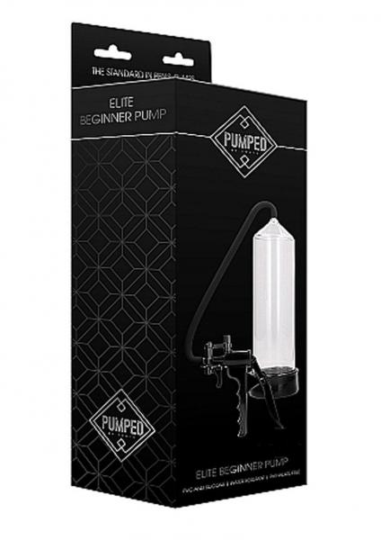 Pumped Elite Beginner Pump - Transparent