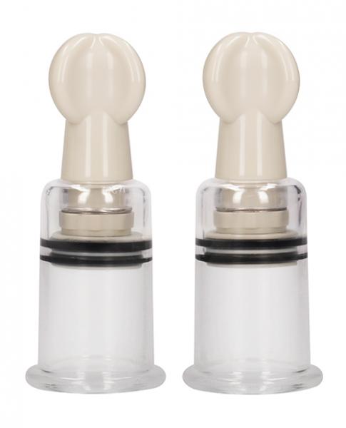 Pumped - Nipple Suction Set Medium - Rose