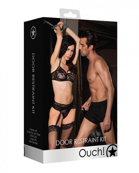 Ouch! - Door Restraint Set - Black
