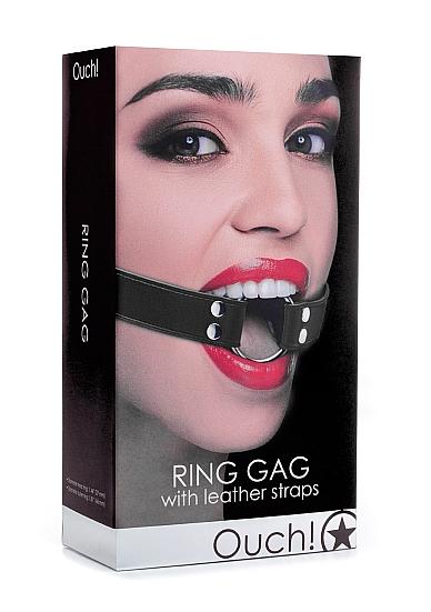 Ouch Ring Gag O/S