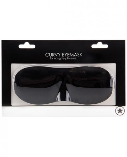 Ouch Curvy Eye Mask Blindfold O/S