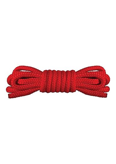 Japanese Mini Rope 4.9 feet Red