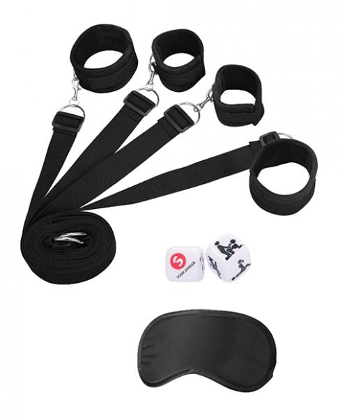 Ouch! Binding Restraint Kit Black