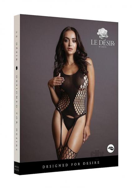 Fence Suspender Bodystocking