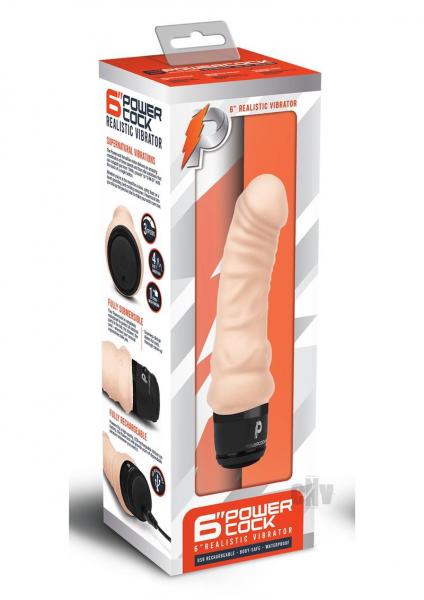 Powercock 6 inches Realistic Vibrator