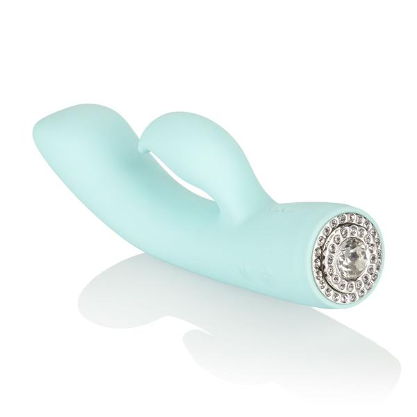 Pave Marilyn Green Rabbit Style Vibrator