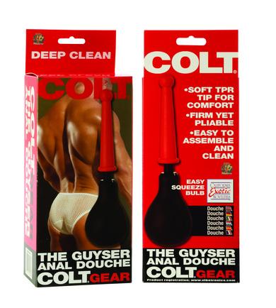 Colt the Guyser Anal Douche