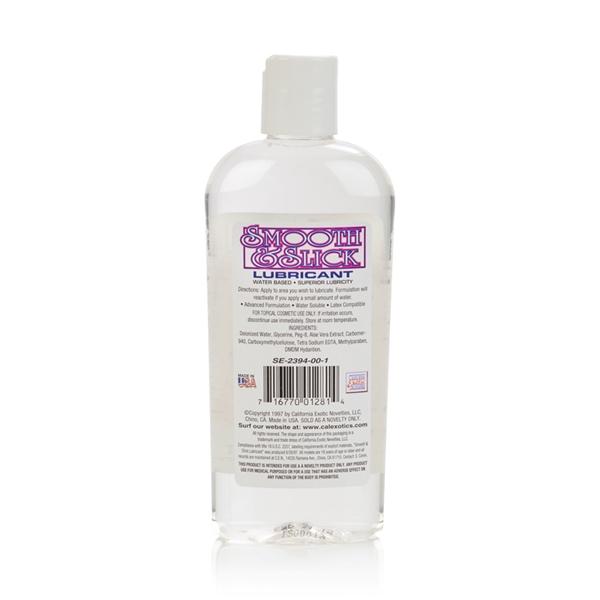 Smooth and Slick Water Based Lubricant 8 oz