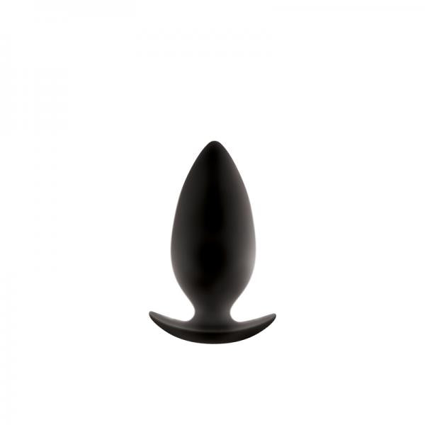 Renegade Spades Large Black Butt Plug