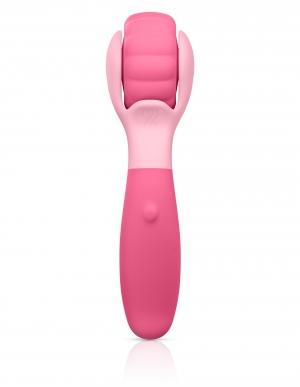 Jimmy Jane Evoke Sol-o Vibrating Massage Wheel Pink