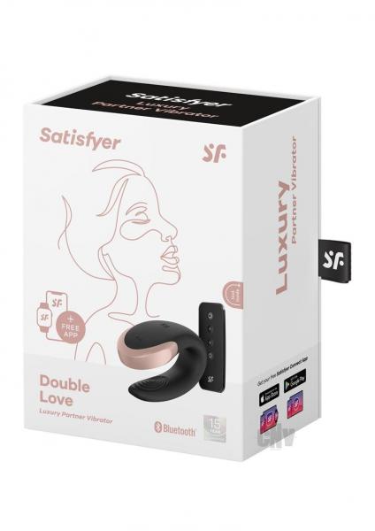 Satisfyer Double Love Black (net)