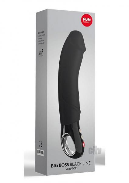 Fun Factory Black Line Big Boss Realistic Vibrator
