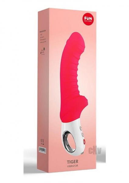 Fun Factory Tiger G5 G-spot - Indian Red
