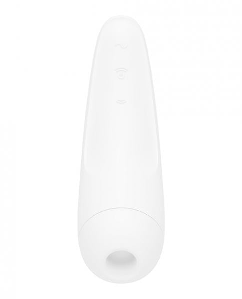Satisfyer Curvy 2+ White W/ App