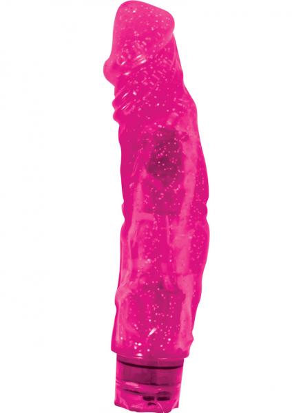 Glitter Gelle Hunk (pink)