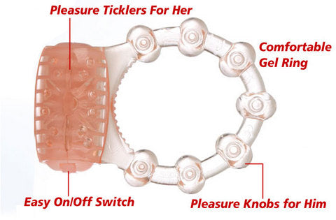 The Screaming O Disposable Vibrating Ring