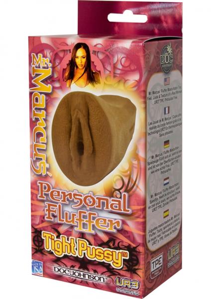 Mr. Marcus UR3 Personal Fluffer Pussy Brown