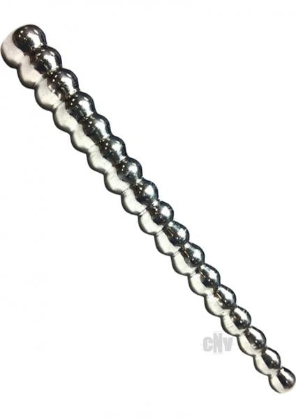 Stainless Steel Beaded Urethral Sound