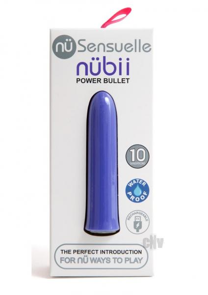 Sensuelle Nubii Bullet