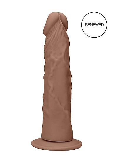Real Rock Realistic Dildo - 7" - 17 Cm - Mocha