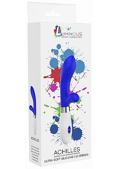 Luna Neon Achilles Ultra-soft Silicone Blue
