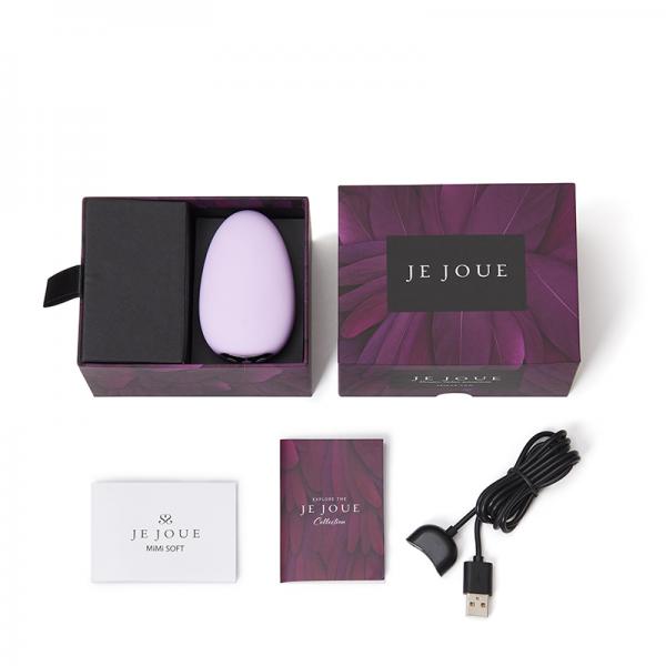 Je Joue Mimi Soft Soft-tip Clitoral Vibrator Black