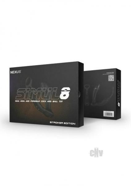 Nexus Simul8 Stroker Editionsilicone Black