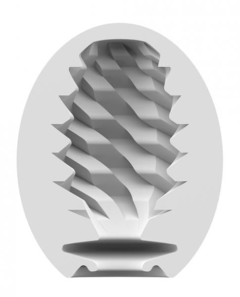 Satisfyer Masturbator Egg Fierce Yellow