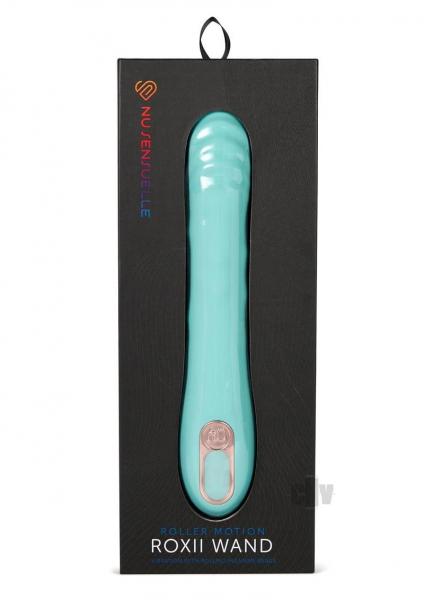 Sensuelle Roxii Wand W/roller Elec Blue