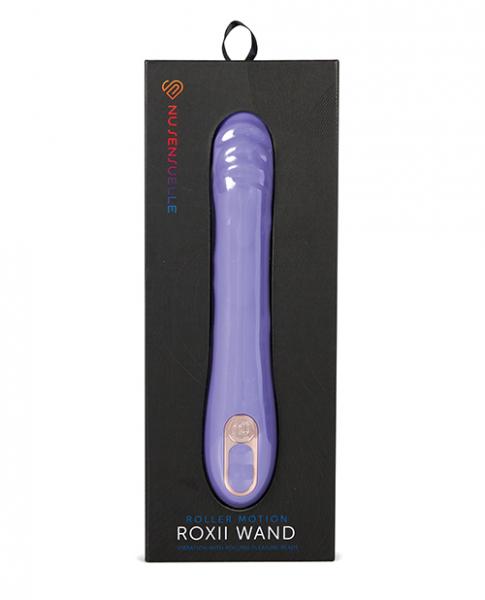 Sensuelle Roxii Wand W/roller Ult Viol