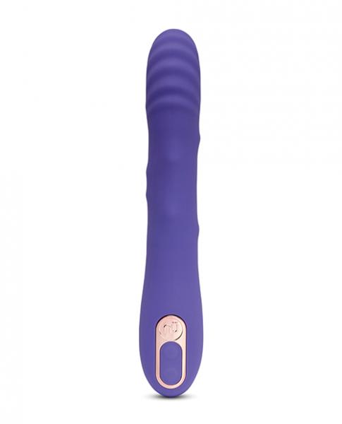 Sensuelle Roxii Wand W/roller Ult Viol