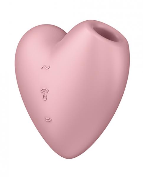 Satisfyer Cutie Heart Lt Red